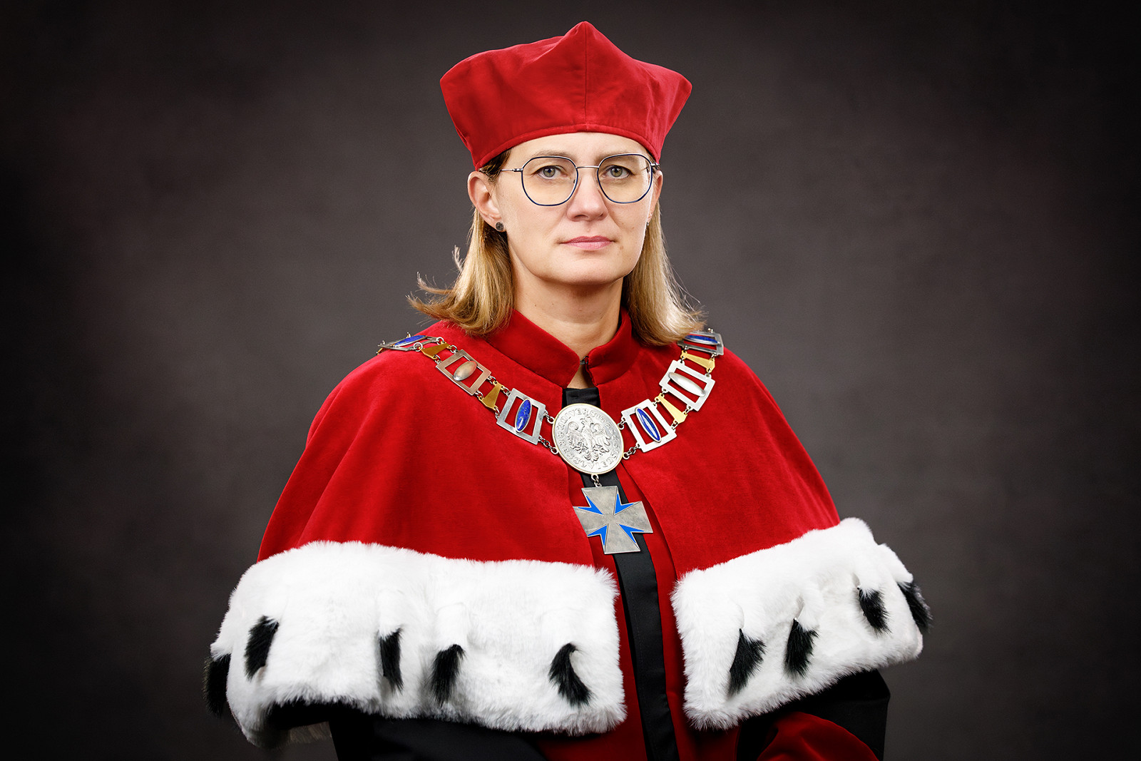 Prorektor ds. Studenckich i Kształcenia prof. dr hab. Sabina Grabowska